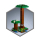 LEGO Minecraft 21174 Nowoczesny domek na drzewie - 1019959 - zdjęcie 7